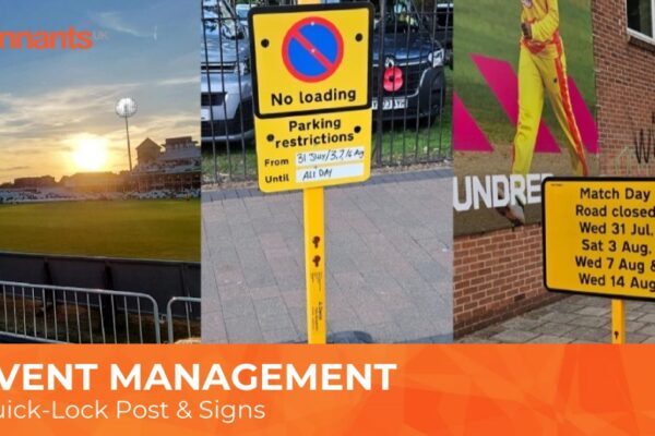 Ensure Efficient Event Management with Quick-Lock Signs
