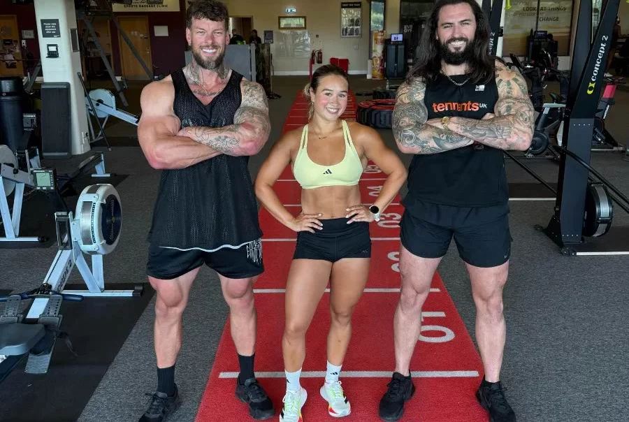 Tom Wilson our Hometown Hero and now National Gladiator